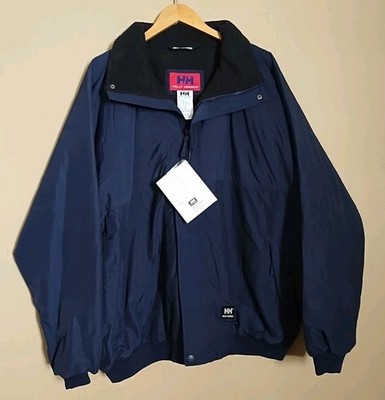 NWT Helly Hansen Storm JACKET Men's Winter Navy Blue Size XXL 73983