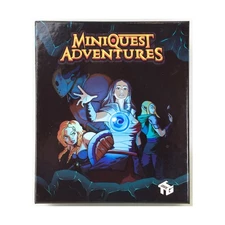 Mini TableTop Games Board Game MiniQuest Adventures Box NM