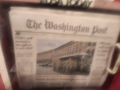 The Washington Post Thursday September 25  2025