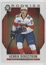 2018-19 O-Pee-Chee Coast to Canadian Tire Rookies SSP Henrik Borgstrom #154 0ta9