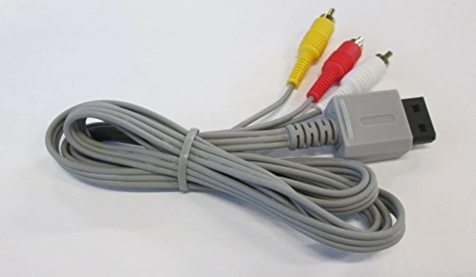 Composite AV Cable For Nintendo Wii By Mars Devices - Image 3 of 3