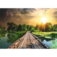 Ravensburger 12000305 Puzzle Mystisches Licht 1000 Teile