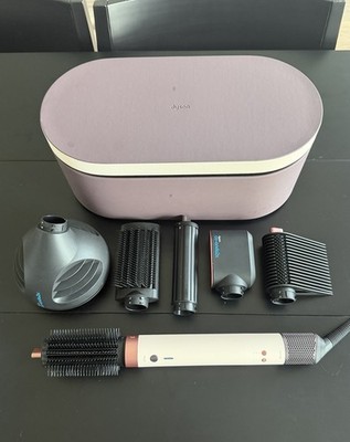 Dyson Airwrap Coanda 2x Curly+Coily Multi-Styler Ceramic Pink Rose Gold 