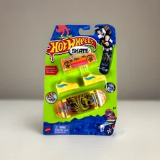 Tony Hawk Deck Fingerboard Rip Rod Hawk Tech Deck Hot Wheels