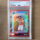 BO NIX OPTIC RED RATED ROOKIE DENVER BRONCOS 106/125