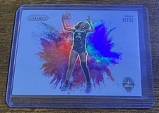 Angel Reese 2025 Panini Prizm WNBA Color Blast SSP #8 Chicago Sky
