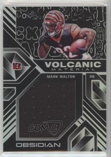 2018 Panini Obsidian Volcanic Material Relics 9/50 Mark Walton #VM-29 0e1