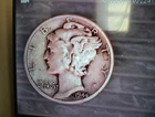 1944 10C Mercury Dime