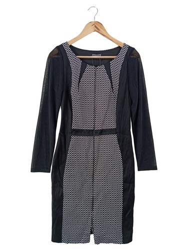Orange A-line mini dress with cape-like sleeves | Essentiel Antwerp Europe