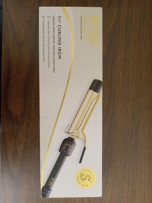 HOT TOOLS Pro Artist Professional 24K Gold Curling, 1-1/2 inch Model 1102