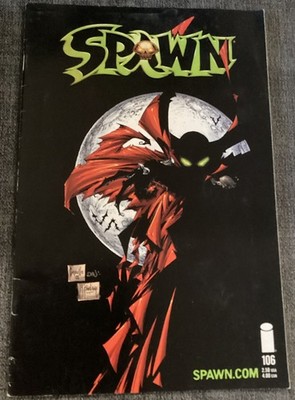Spawn #106 & #110 (Image Comics March 2001) - Bagged & Boarded