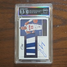 2022-23 Panini One and One Jaden Ivey RPA /35   Purple Auto