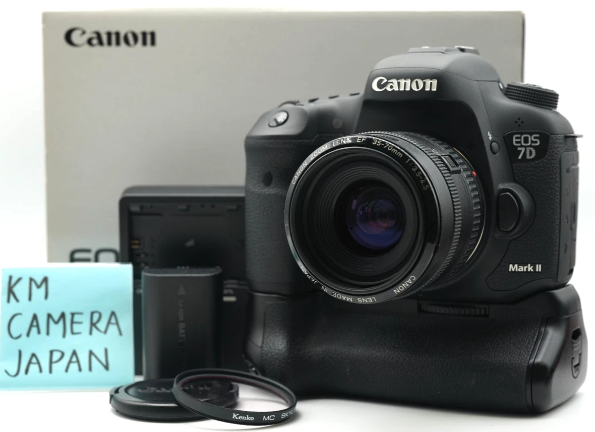 Canon EOS 7D Mark II Digital Cameras for Sale - Shop New & Used