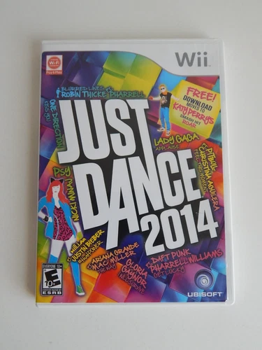 Just Dance 2014 Game Complete! Nintendo Wii