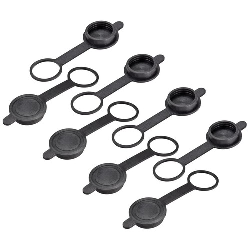 Tappo Copri Presa Accendisigari Auto 12V - Tappo Cieco Universale In ABS Nero - 5