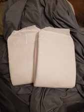 ABDRY XLg. 48-56" ABDL Diapers NEW - 2 Pack Discreet Fast Ship Little For Big