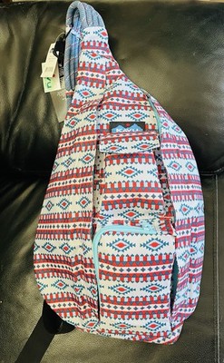 Kavu Rope Sling '' Desert Retreat '' Bag New With Tag (944-827) Tribal Aztec