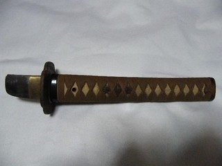 JAPANESE used Tsuka tsuba menuki 606b 49