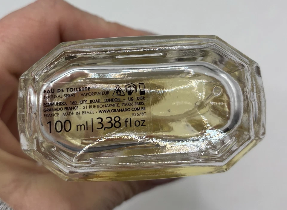 Granado Bossa Eau de Toilette 100 ml Perfume Brasil Fragancia Fresca Floral Cítrica Foto 4 de 4