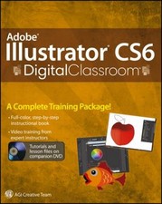 Adobe Illustrator CS6 Paperback Jennifer, AGI Creative Team Smith