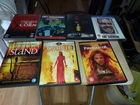 7 stehen king dvds pet sematary IT corn firestarter 2022 carrie stand shining