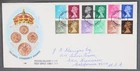 MayfairStamps Great Britain FDC 1971 12 Decimal Currency Stamps First Day Cover