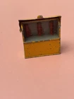 VINTAGE DINKY TOYS #49 PRATTS  PETROL OIL BIN