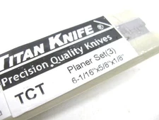 6-1/16 x5/8 x1/8 CARBIDE TIPPED PLANER JOINTER KNIVES Jet JJ-6  Powermatic 54A