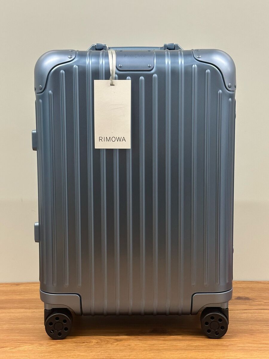 Rimowa Original Cabin Arctic Blue 35L - Made in Germany -NEW Rimowa Original Cabin Arctic Blue 35L - Made in Germany -NEW