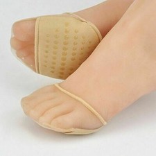 2 Pairs PADDED CUSHIONED High Heel Socks Footsies Pop Socks Shoe Insoles Comfort