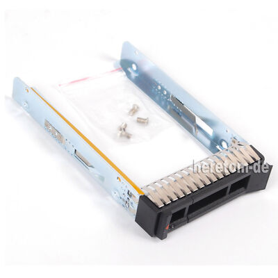 2.5'' SFF 00E7600 Treiber Caddy HDD Tray Für IBM LENOVO X3550 X3650 M5 X3850 X6