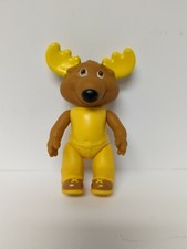 Vintage 1984 Tomy Get Along Gang Montgomery Moose Vinyl Figure