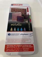Edding 1200 6 Metallic Marker Set