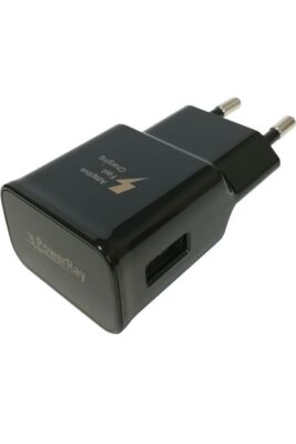 # PowerRay Schnell Ladegerät Quick Charger PR-TA20EWE bl NEU BULK