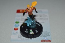 DC Heroclix Superman 048 Aquaman Super Rare