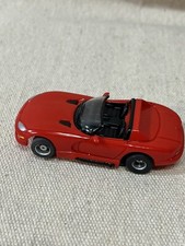 VTG Tyco Magnum 440-X2 Red Dodge Viper Roadster HO Slot Car V5788