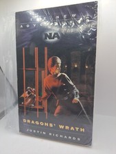 DRAGON'S WRATH NEW ADVENTURES Doctor Who Bernice Summerfield Justin Richards 