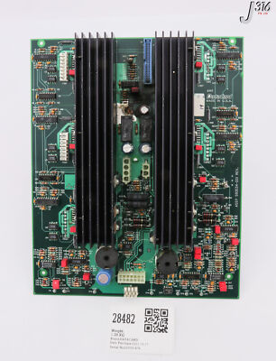 28482 DATACARD PCB Assy, Power Analog, 9000 Gfx (Teile) 593534-001