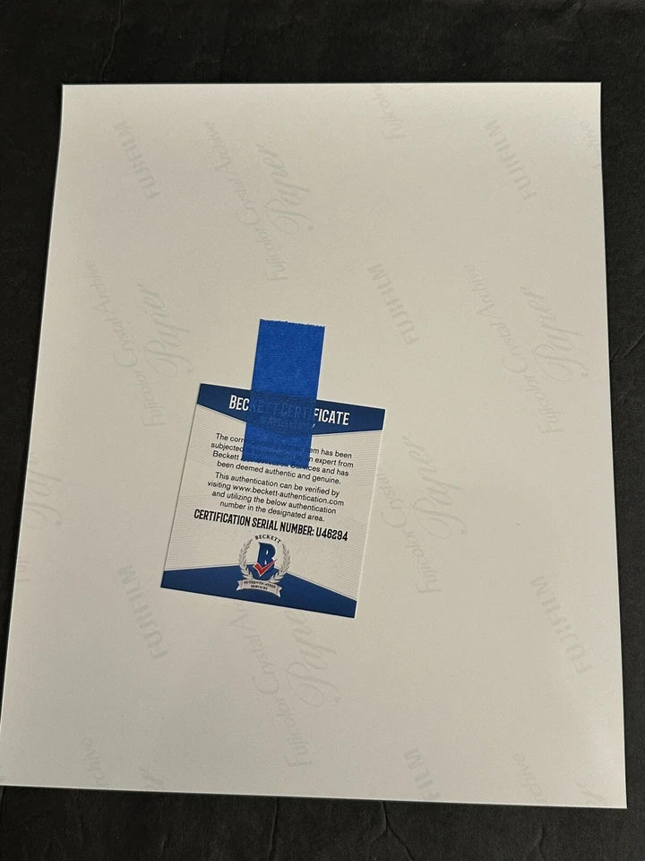 Impresión artística Disneyland Finding Nemo Submarine Voyage 13 1/2" x 9 firmada Beckett Foto 2 de 2