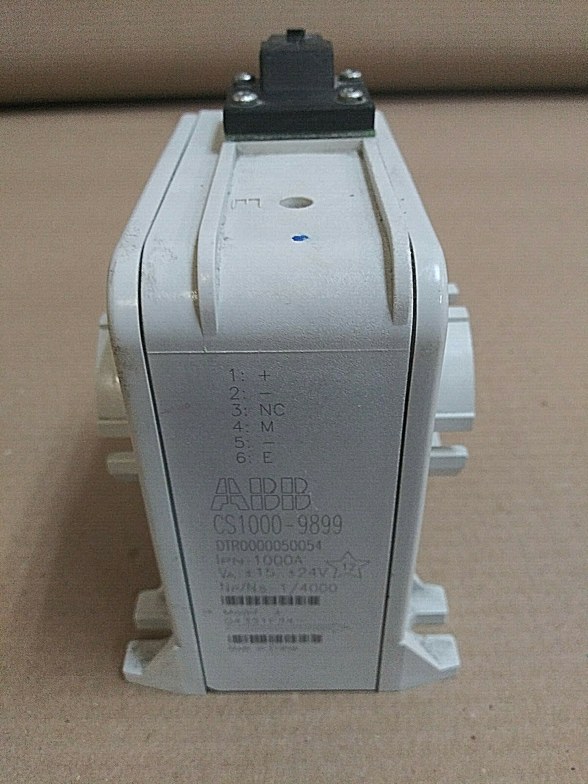 NEW ABB CS1000-9899 CURRENT TRANSDUCER/TRANSFORMER 1000A 15-24V ...