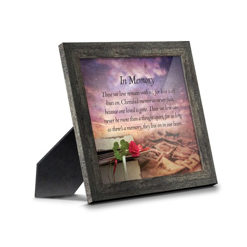 Regalo de condolencia, marco de regalos conmemorativos en memoria de un ser querido, regalo de duelo - Imagen 16 de 24