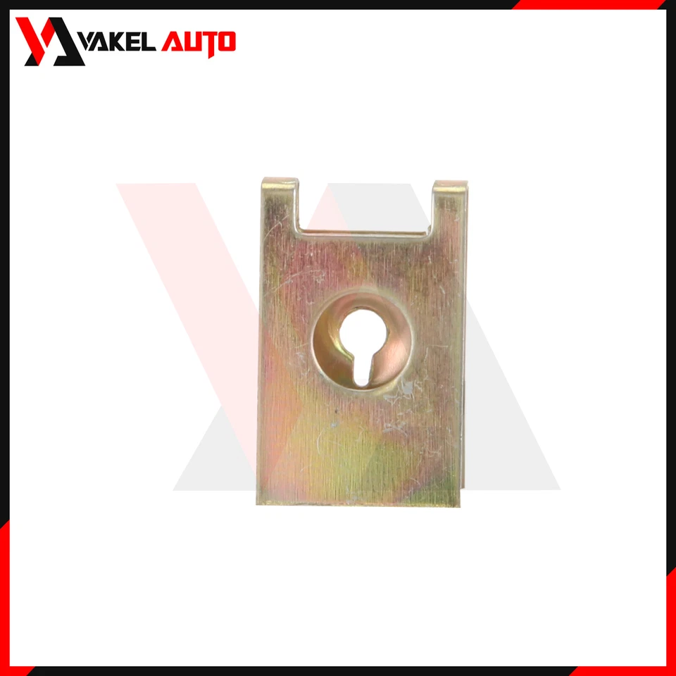 Ajuste para Audi duto de entrada de ar porca U N-015-437-4 clipe de porca de chapa metálica - Imagem 3 de 4