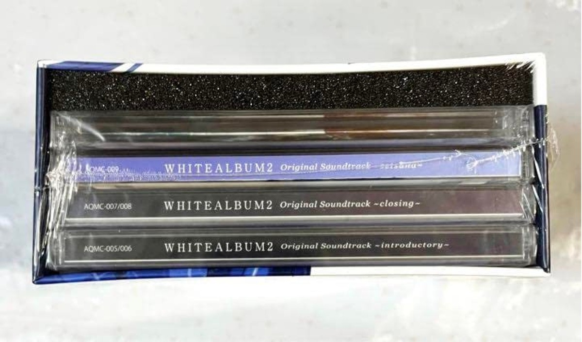 WHITE ALBUM2 Original Soundtrack SPECIAL BOX (6CD) Japan Ver.
