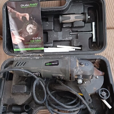 DUALSAW CS450 4 1/2