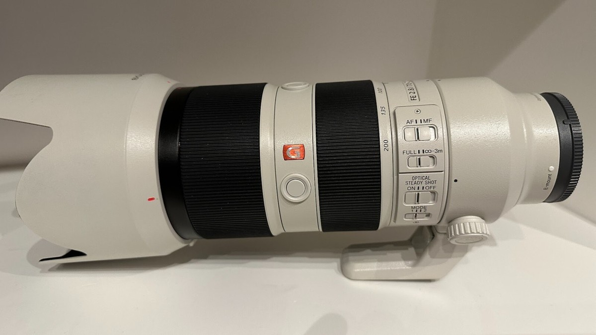 SONY - 値下【SEL70200GM】 FE70-200mm F2.8 GMASTER Sony Fe 70-200mm F2.8 GM Oss (SEL70200GM) - G-Master Lens | eBay