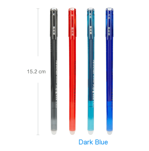 1pc AIHAO 47392 0.5mm Gel Pen Erasable Romove By Friction Gel Ink Pens 4 Colors - Picture 10 of 11