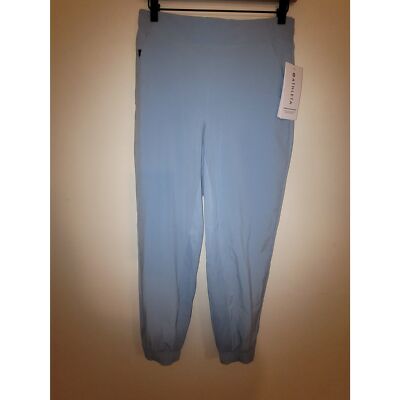 Athleta Brooklyn Lined Jogger New with tags on Coastal Blue Petite Size 4