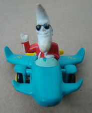 Vintage 1988 McDonald's Mac The Night Moon Man Man Airplane Happy Meal Toy
