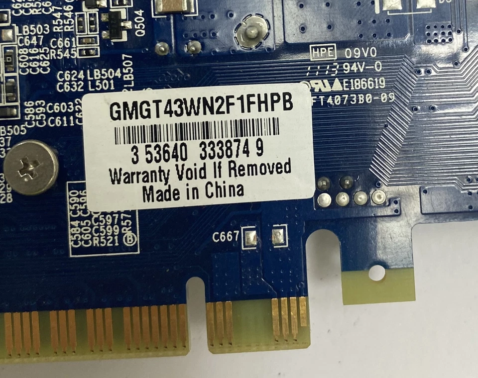 1GB PNY nVidia GeForce GT430 GDDR3 DVI / HDMI / VGA PCI-e Graphics Video Card - Image 4 of 4