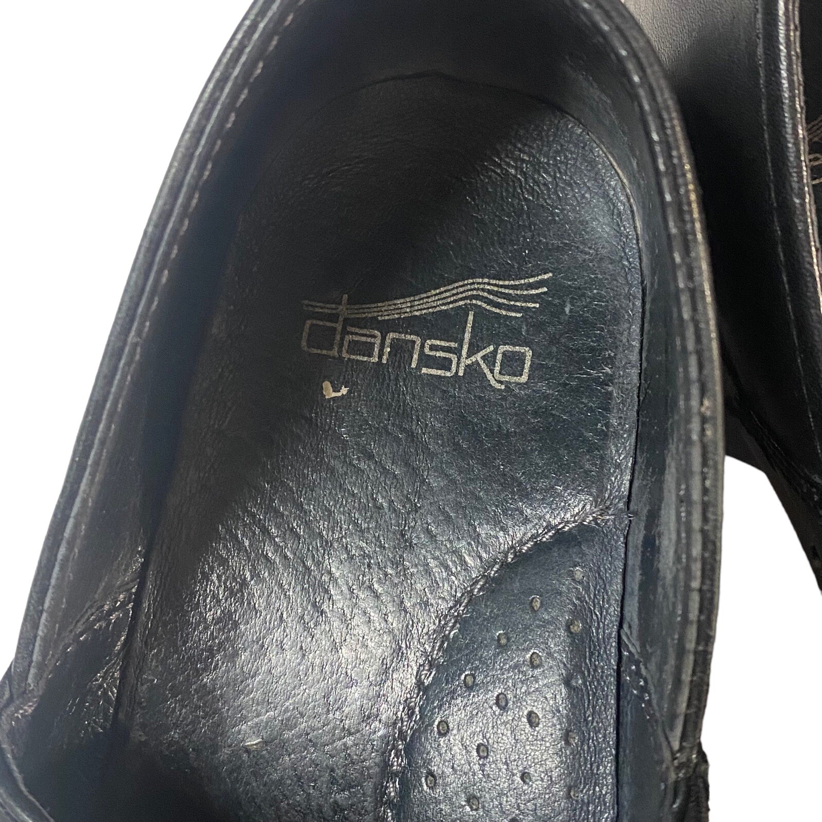 dansko tamara black